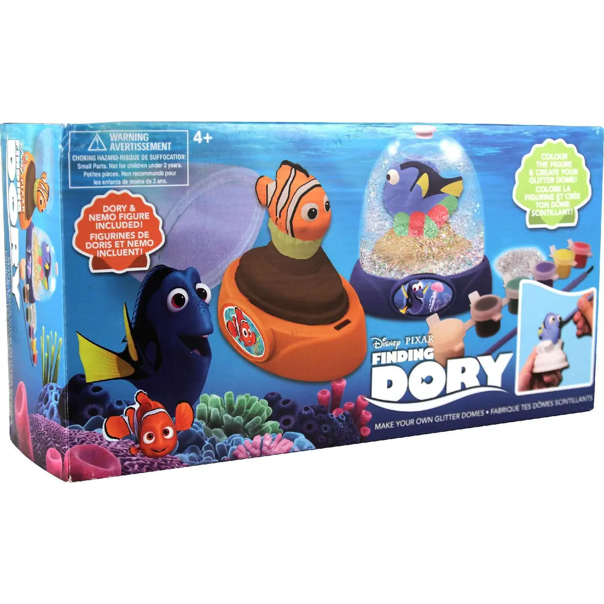 Disney Pixar Finding Dory Make Your Own Glitter Domes 1