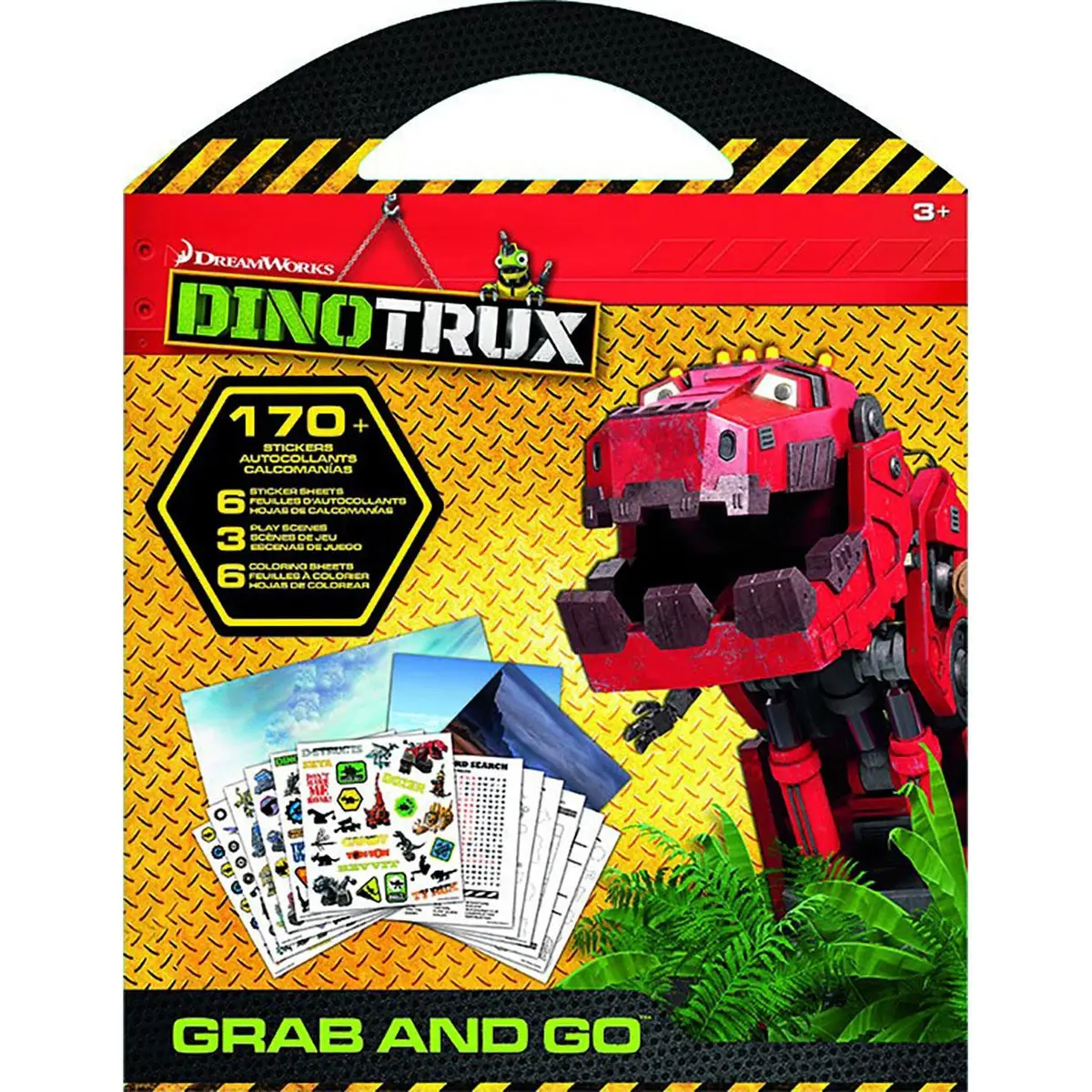 Dinotrux Grab & Go Sticker Book 1