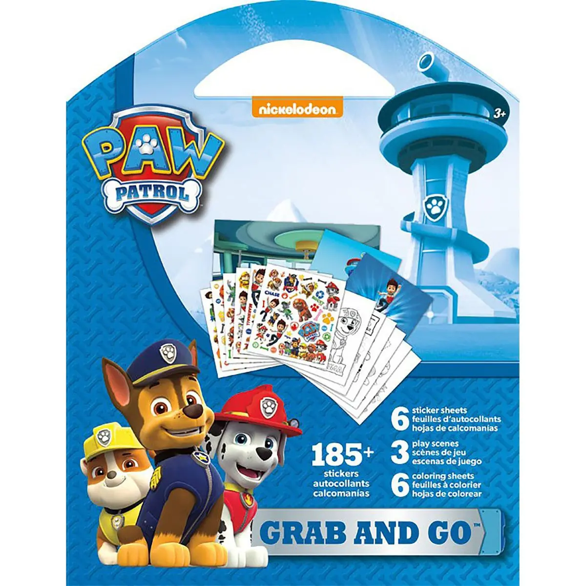 Paw Patrol Grab & Go Sticker Book 1