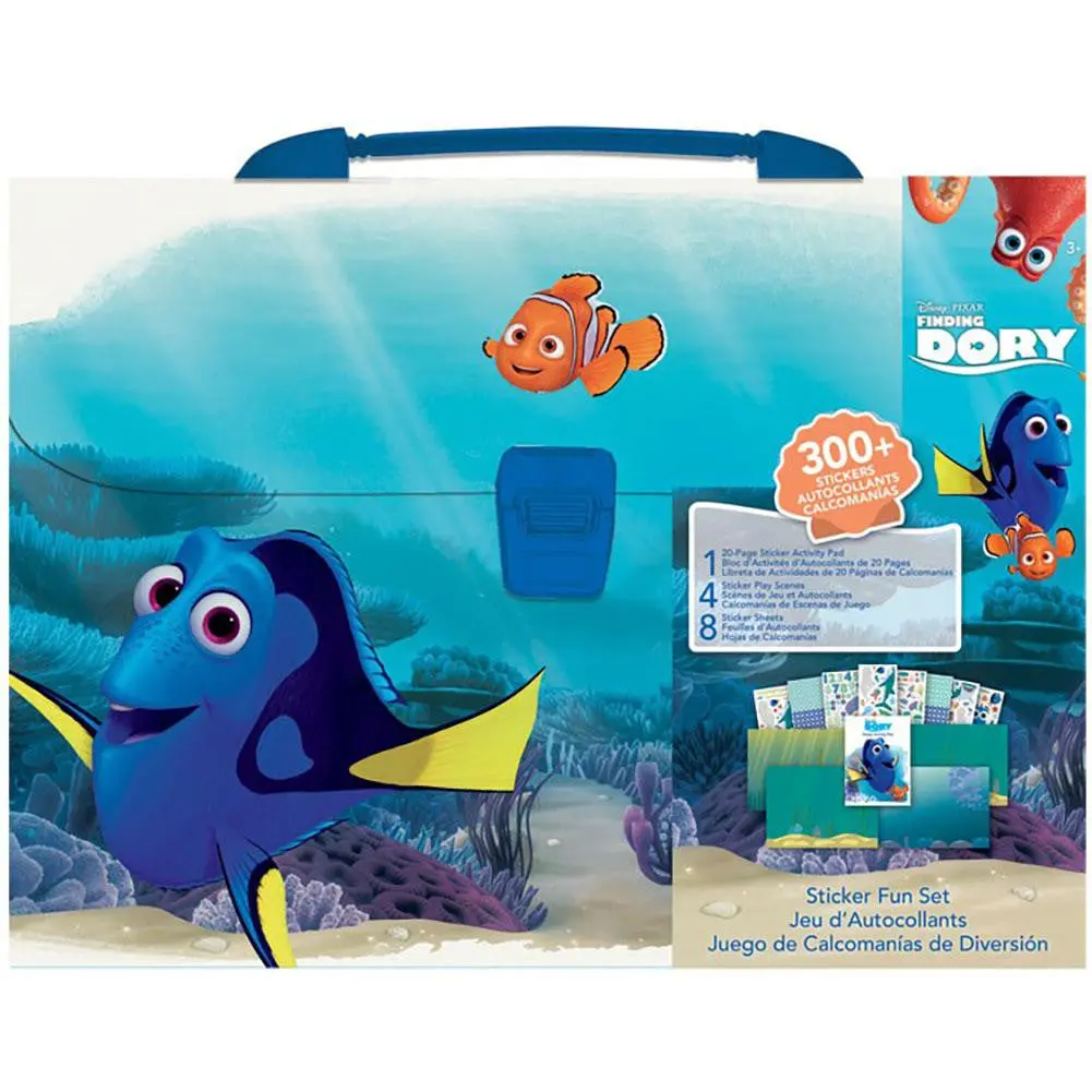 Finding Dory My Sticker Activity Kit 1