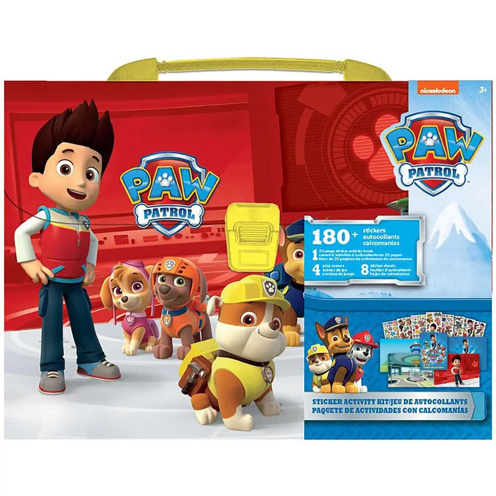 Paw Patrol My Sticker Activity Kit 1