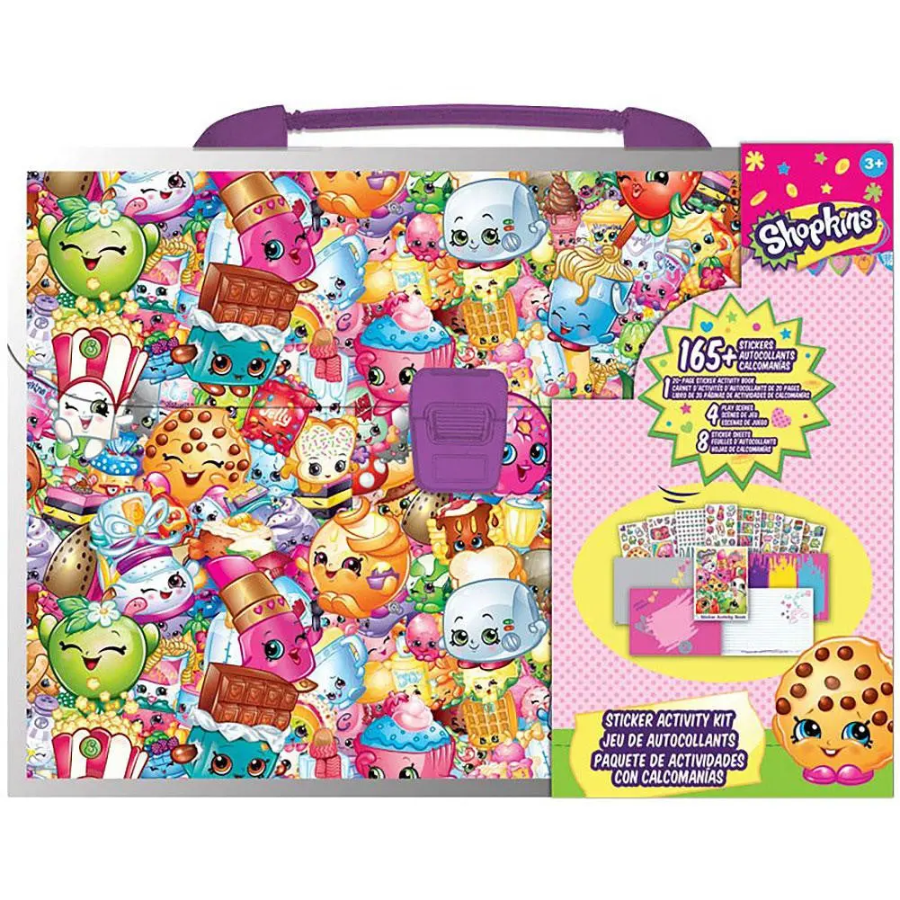 Shopkins My Sticker Activity Kit 1