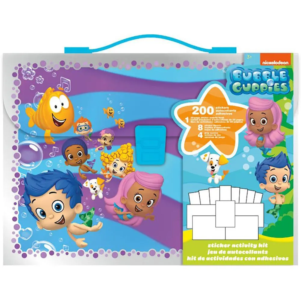 Bubble Guppies My Sticker Activity Kit 1