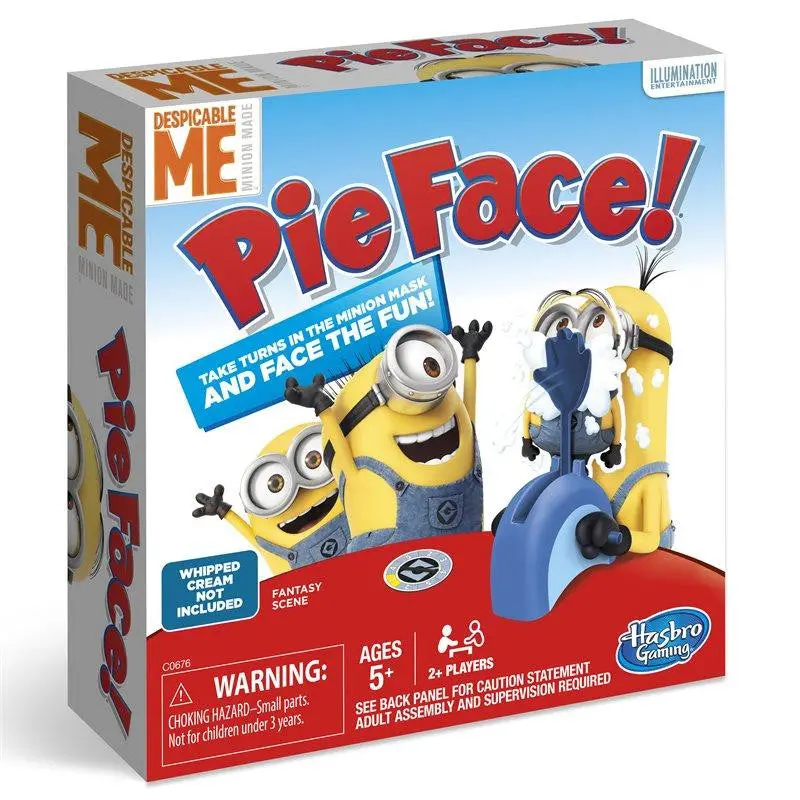 Minions Pie Face Game 1