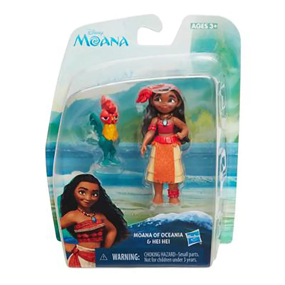 Disney Moana Of Oceania And Hei Hei Figure Set 1