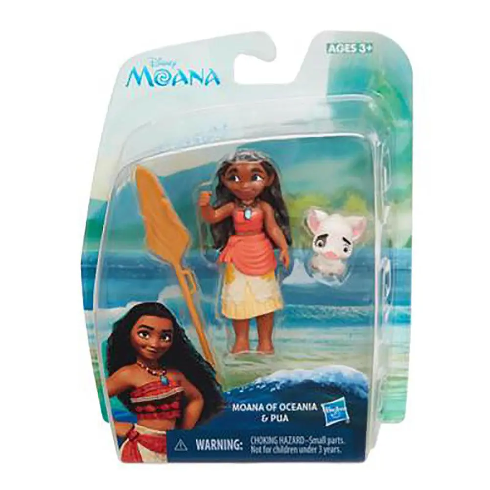 Disney Moana Of Oceania And Pua 1
