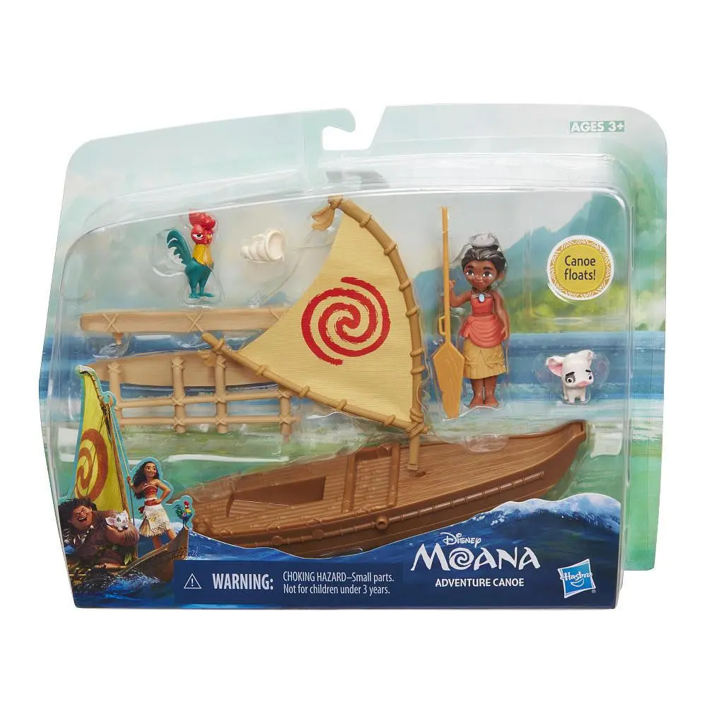Disney Moana Adventure Canoe Playset 1