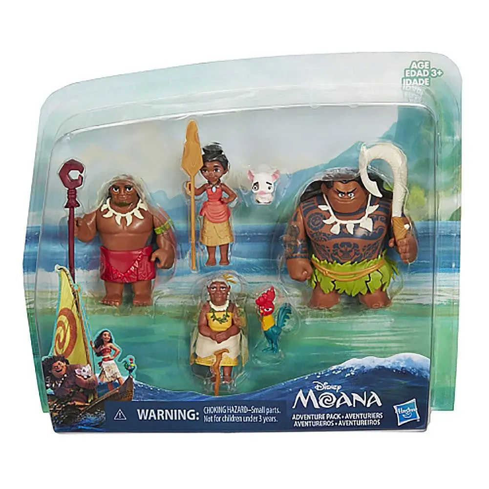 Disney Moana Adventure Pack 1