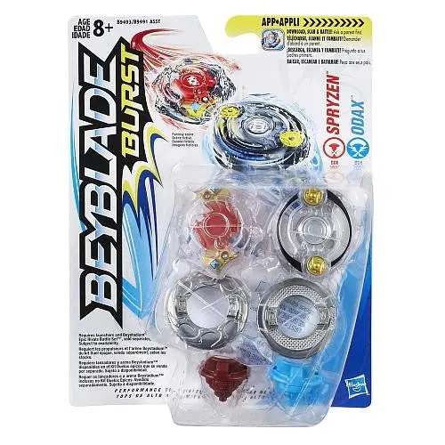 Beyblade Burst Dual Pack Spryzen & Odax 1
