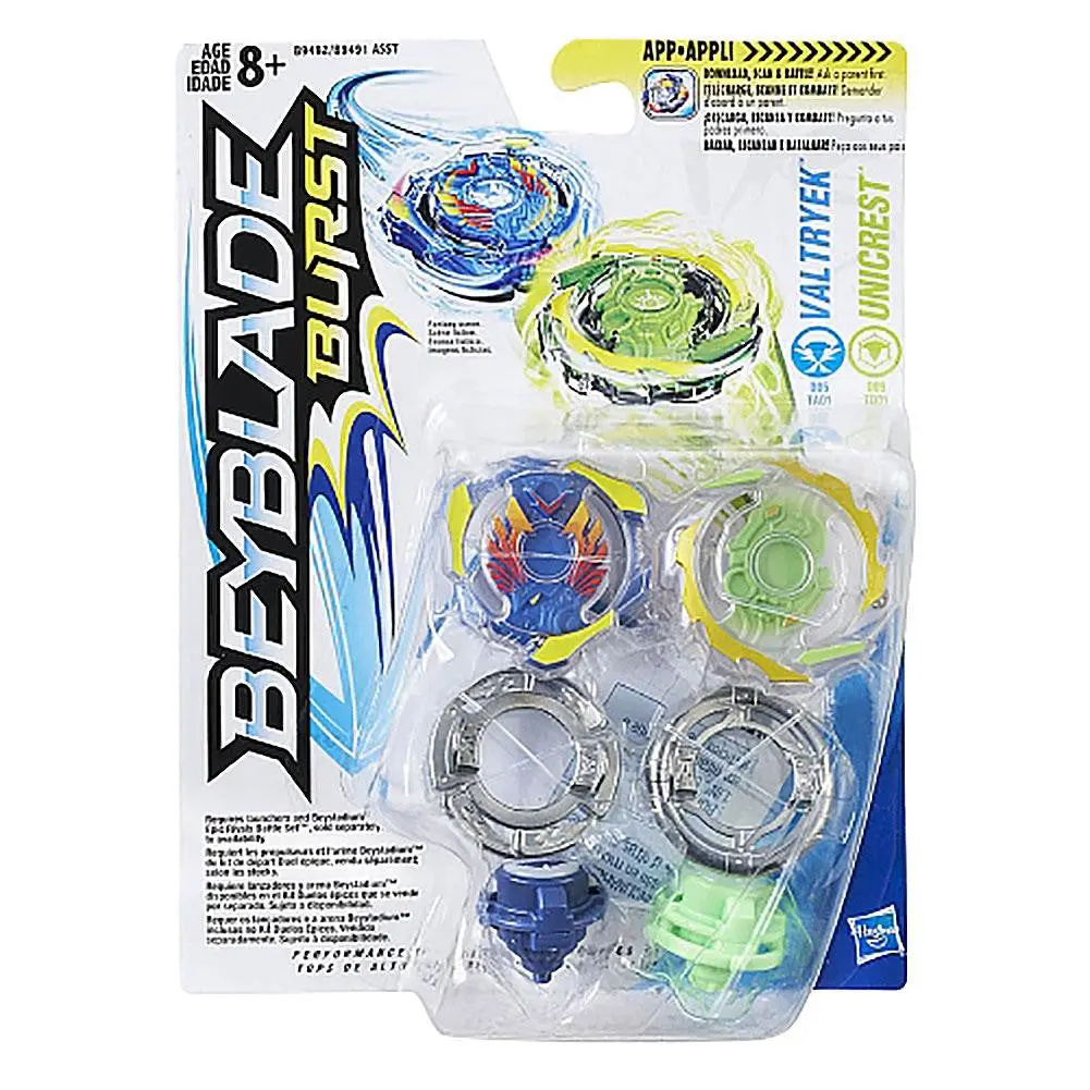 Beyblade Burst Dual Pack Valtryek And Unicrest 1