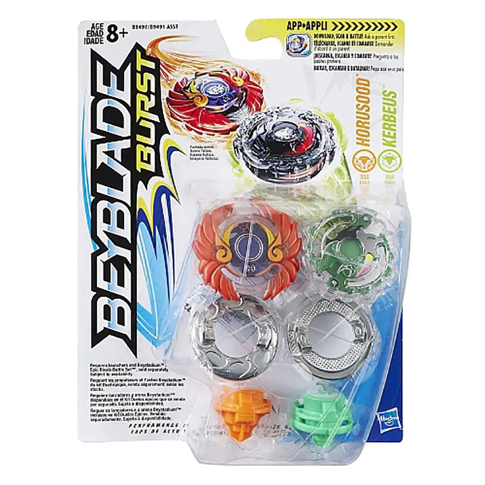 Beyblade Burst Dual Pack Horusood & Kerbeus 1