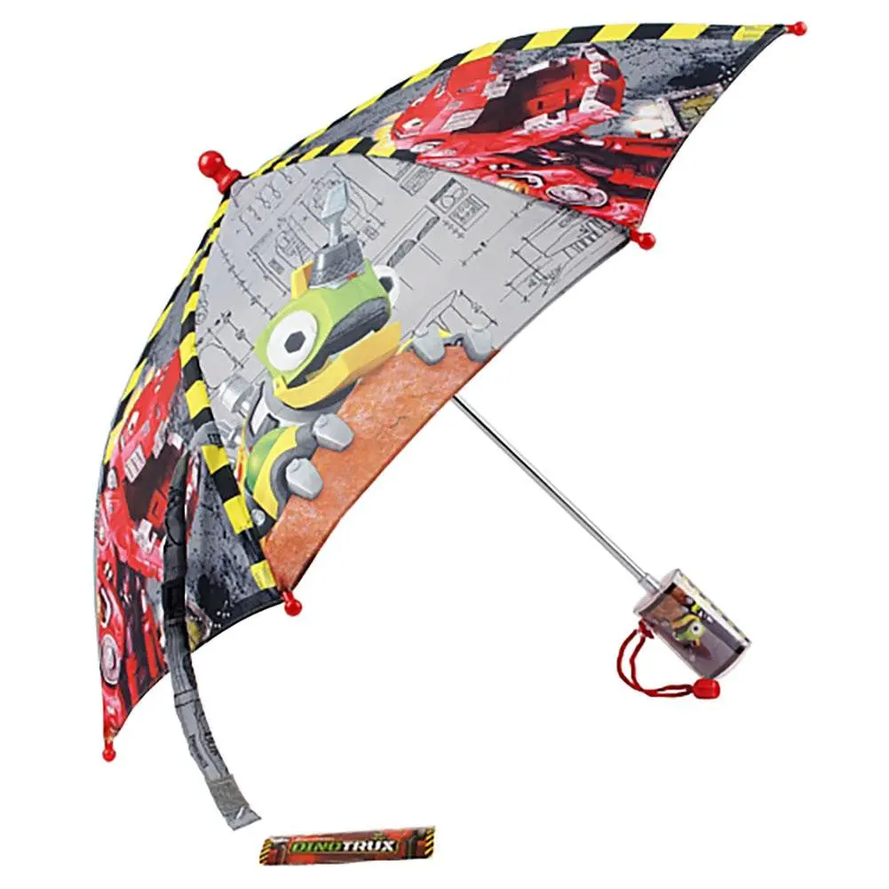 Dinotrux Umbrella - Red 1