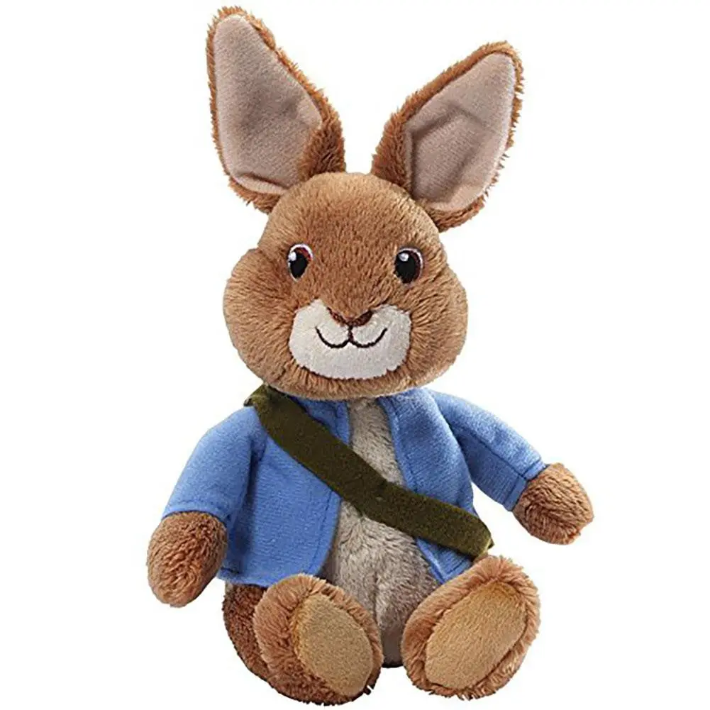 Gund Nick Jr. Talking Peter Rabbit Plush Toy Bunny Stuffed Animal 7-In. 1