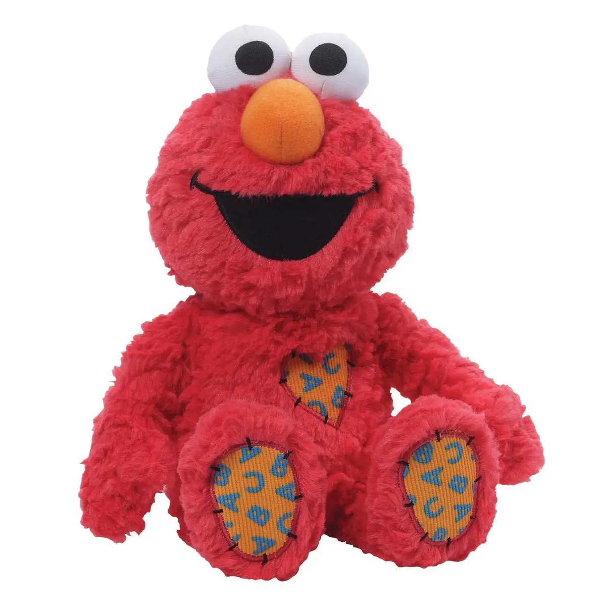 Gund Sesame Street Elmo Seated Plush Stuffed Toy - 9 Inches 1