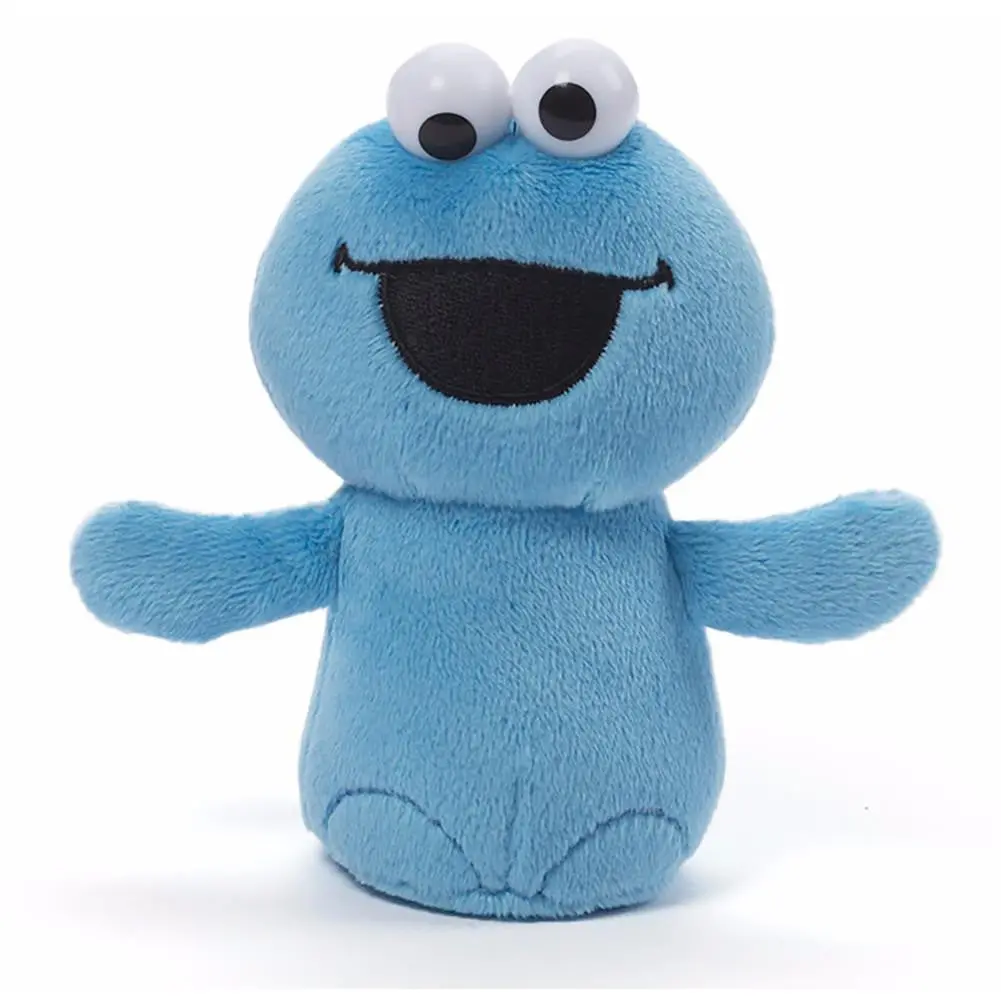 Sesame Street By Gund - Cookie Monster Chatters 4 Inch 1