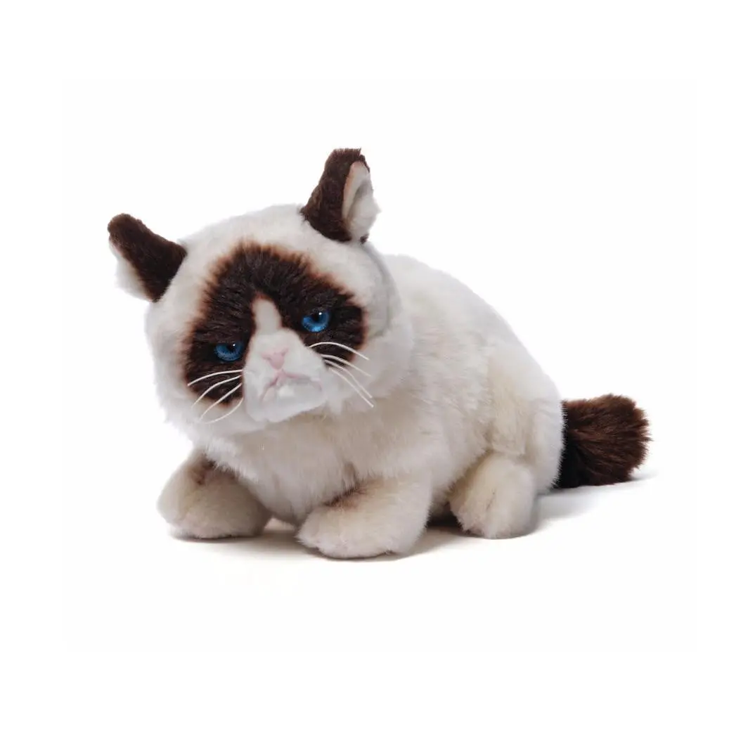 Gund Grumpy Cat Lying Down Plush - 12 Inches 1