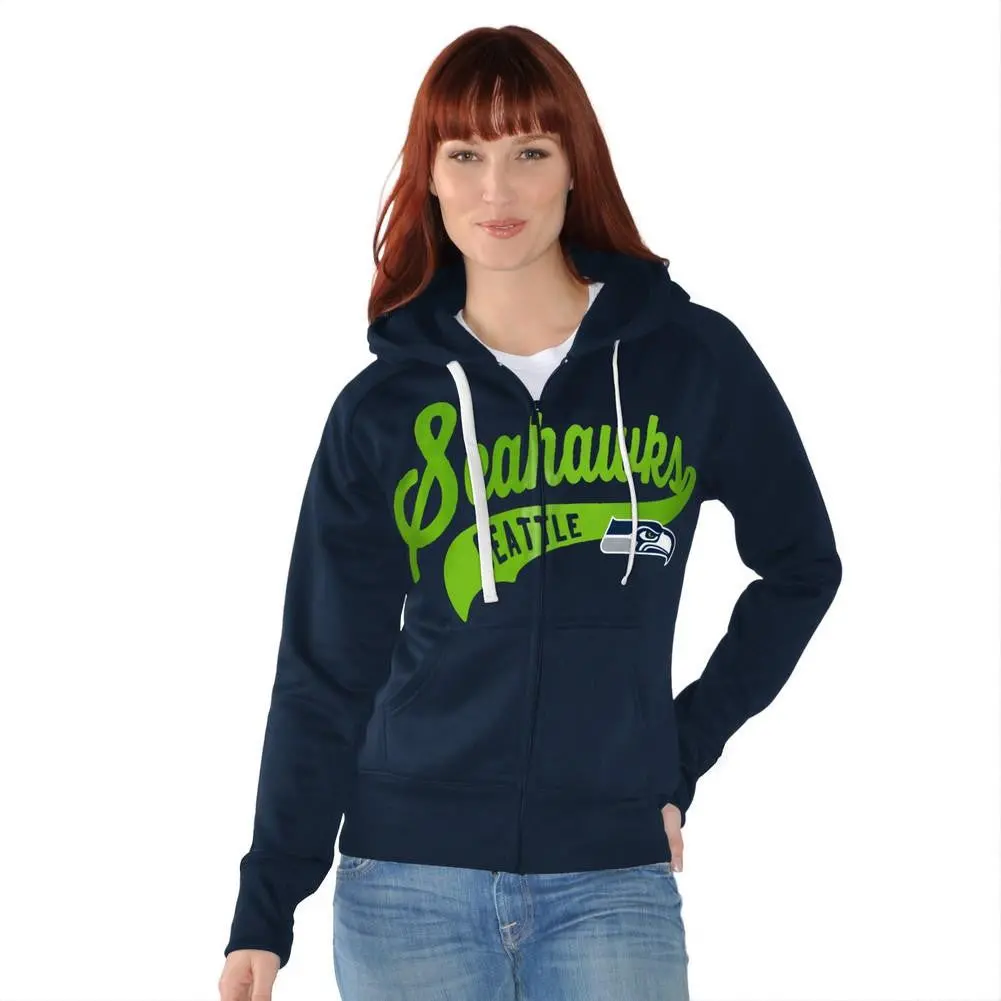 Nfl Seattle Seahawks Women's Game Day Hoodie - S 1