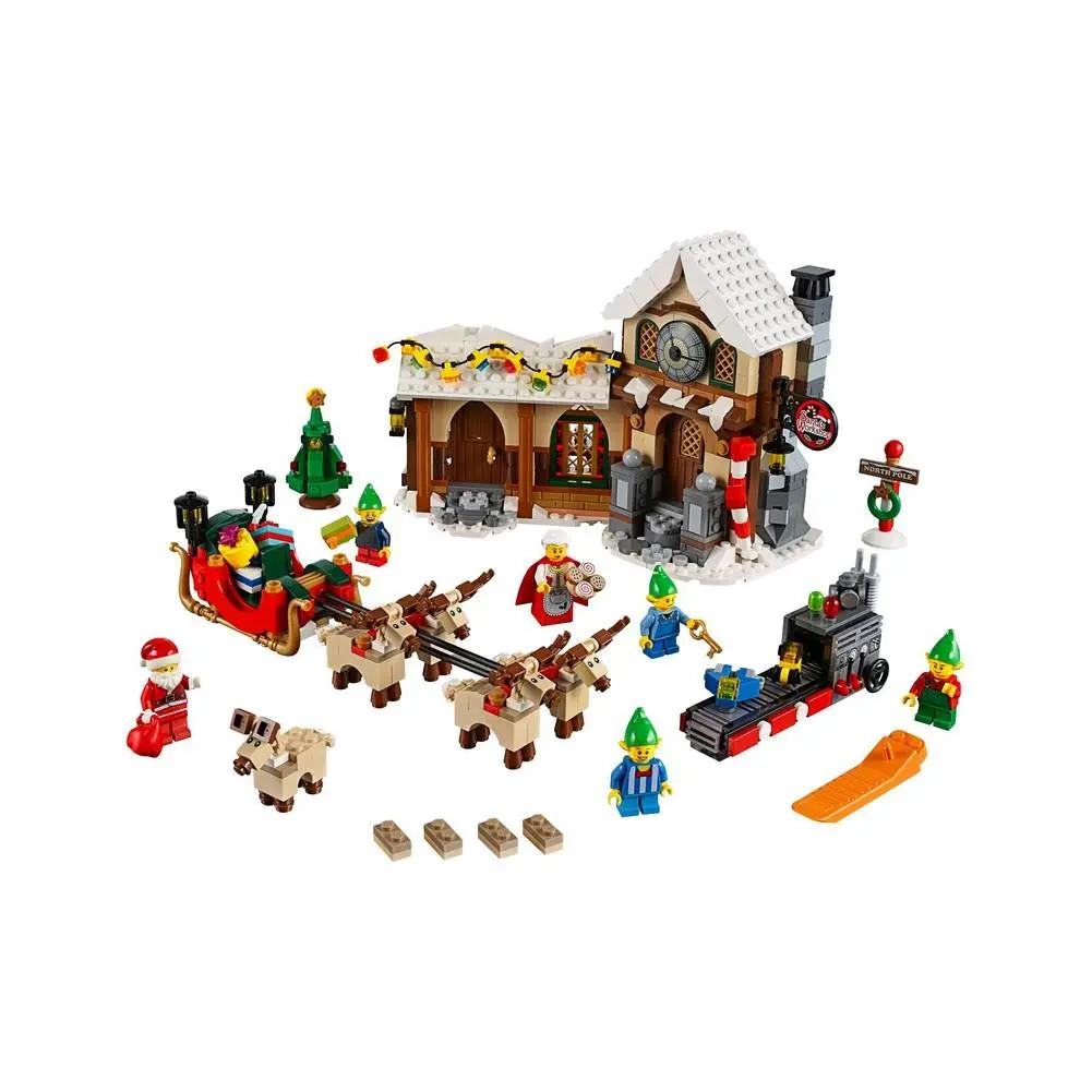 Lego Santa's Workshop (10245 - 883 Pieces) 1