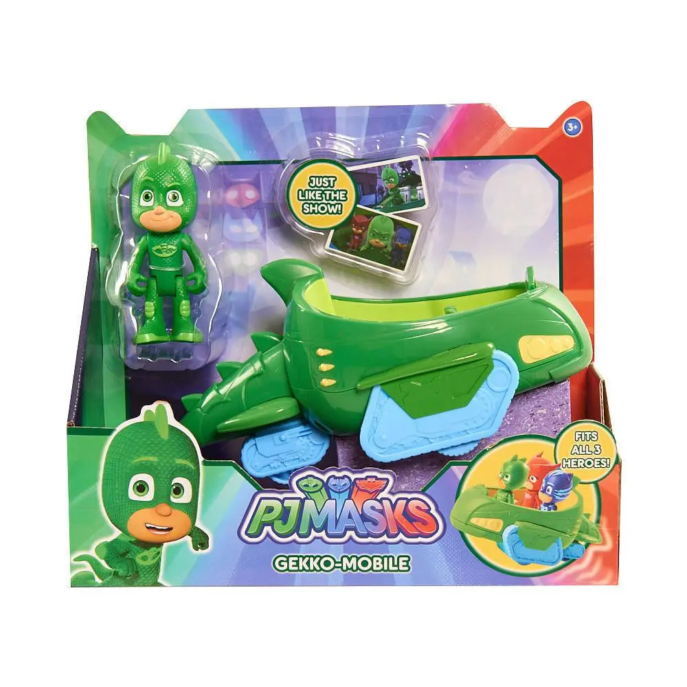 Pj Masks Vehicle - Gekko And Gekko-Mobile 1