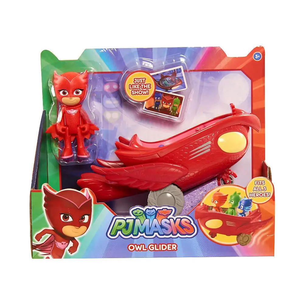 Pj Masks Vehicle - Owlette And Owelette's Owl Glider 1