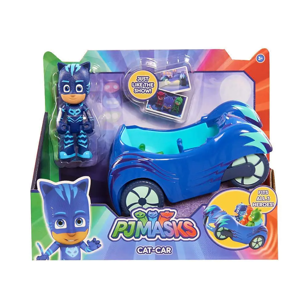 Pj Masks Vehicle - Cat Boy And Cat-Car 1