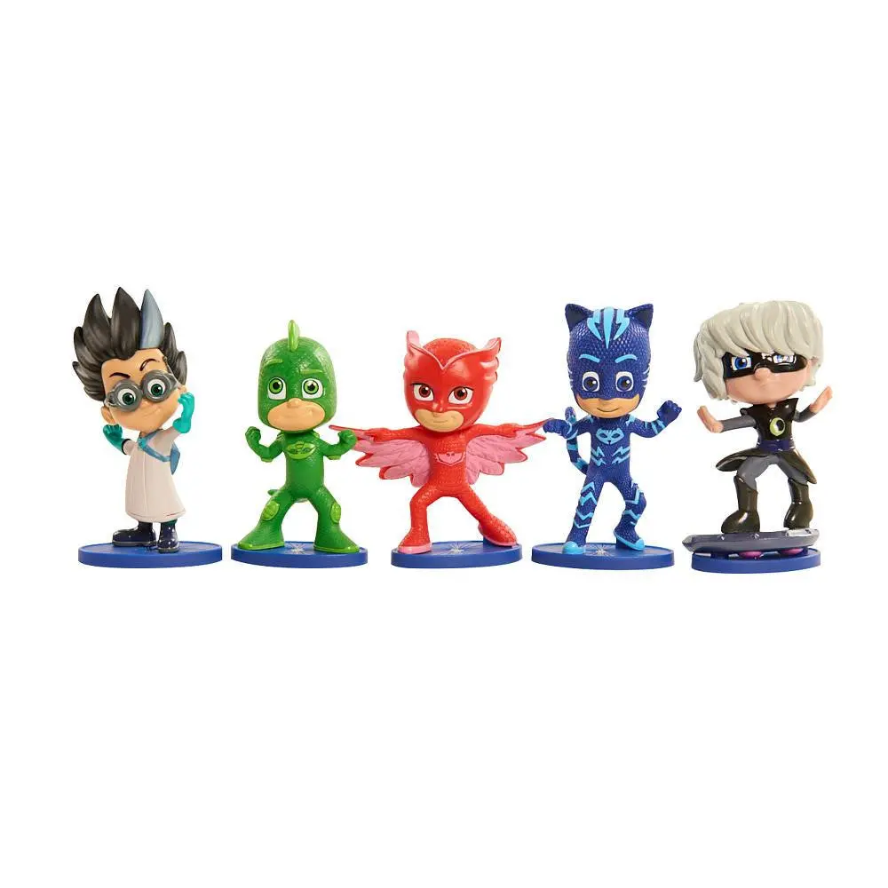 Pj Masks Collectible Figure Set (5 Pack) 1