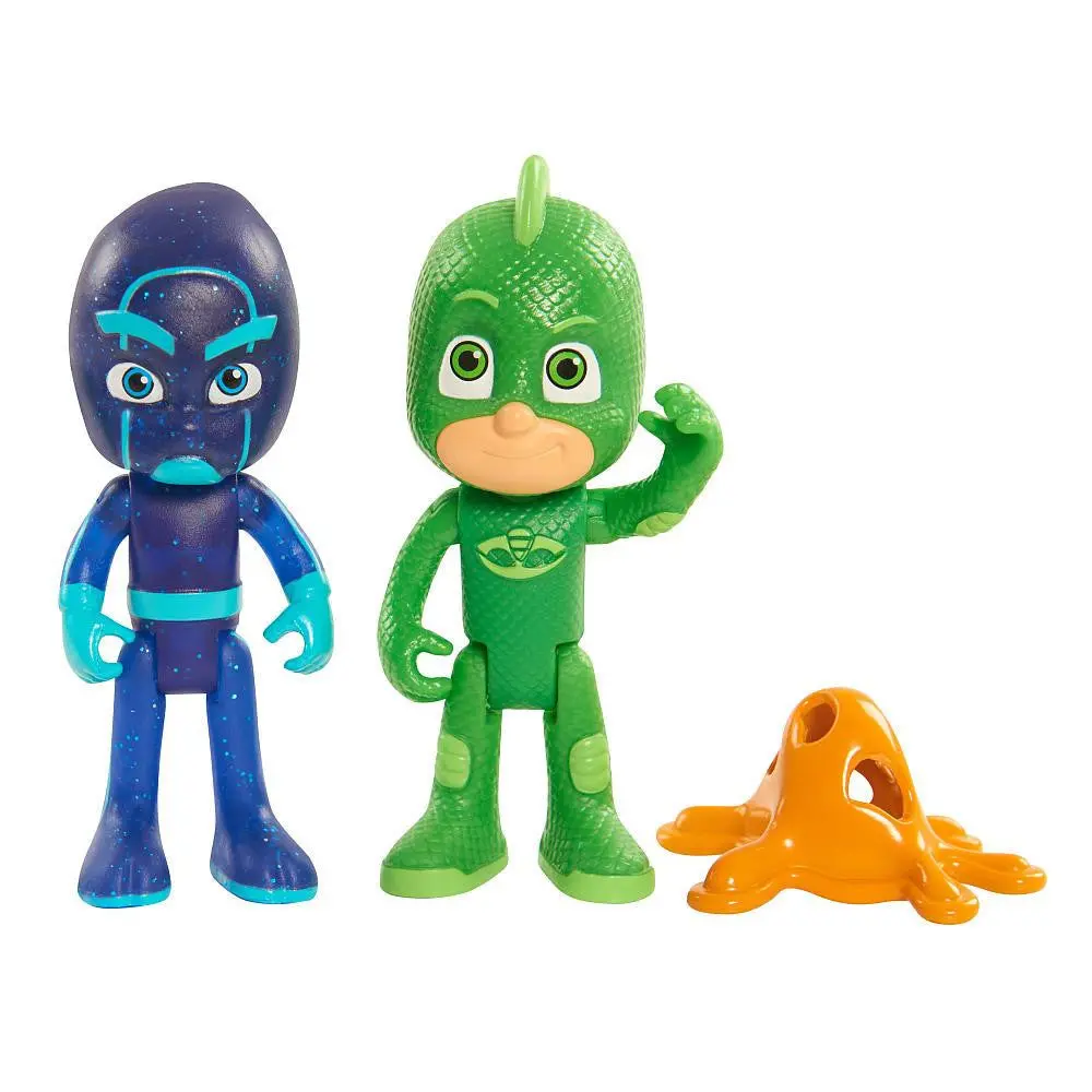 Pj Masks Gekko & Night Ninja Action Figure 2-Pack 1