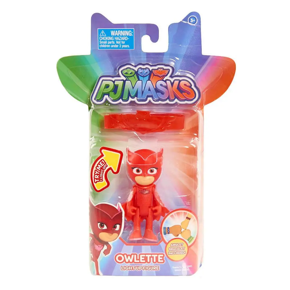 Pj Masks 3 Inch Light Up Figure - Owlette 1