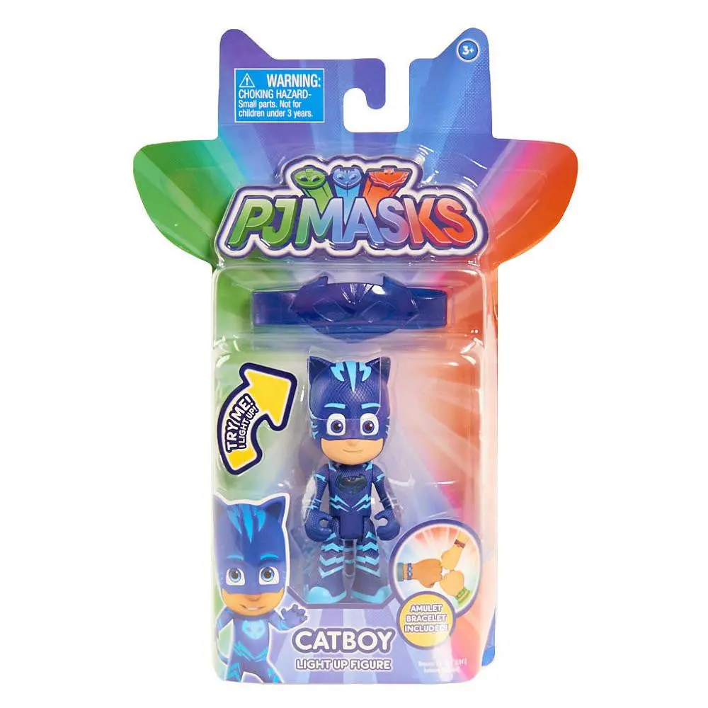 Pj Masks 3 Inch Light Up Figure - Catboy 1