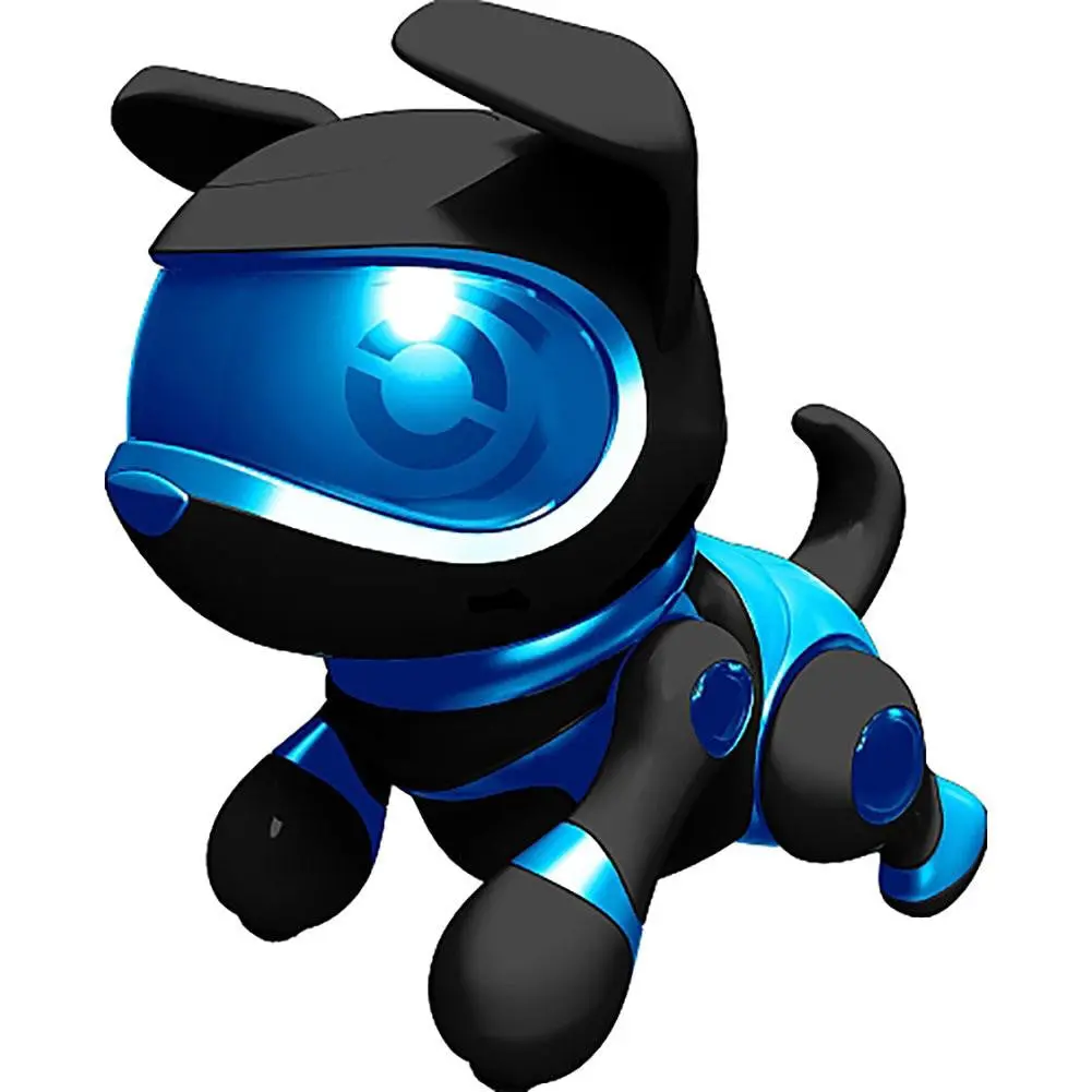 Tekno Robotic Pets - Newborn Puppy - Black 1