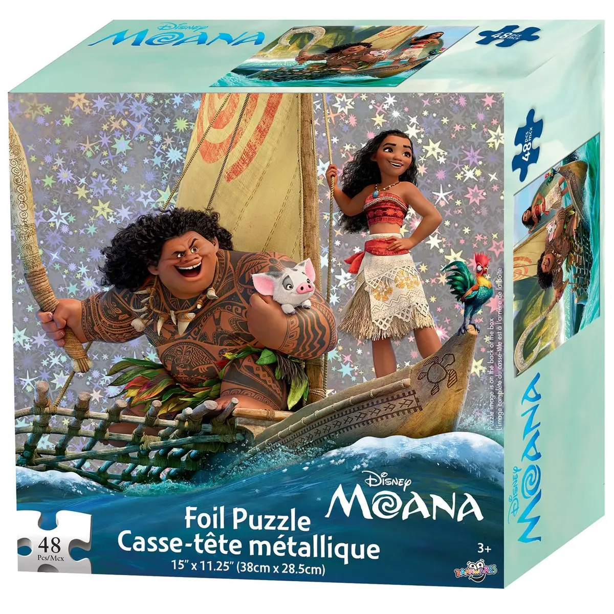 Disney Moana Foil Puzzle (48 Pieces) 1
