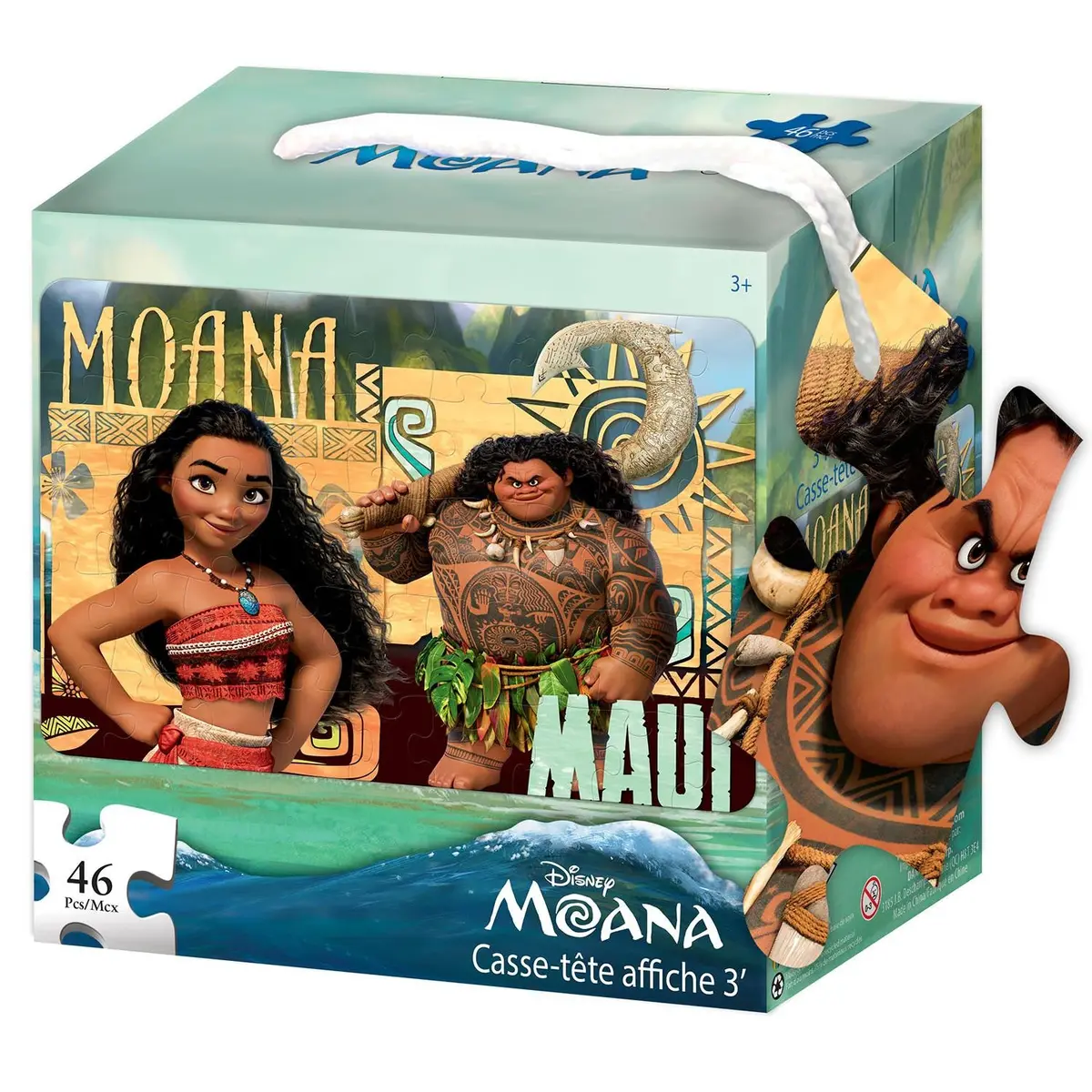 Disney Moana 46-Piece Floor Puzzle 1