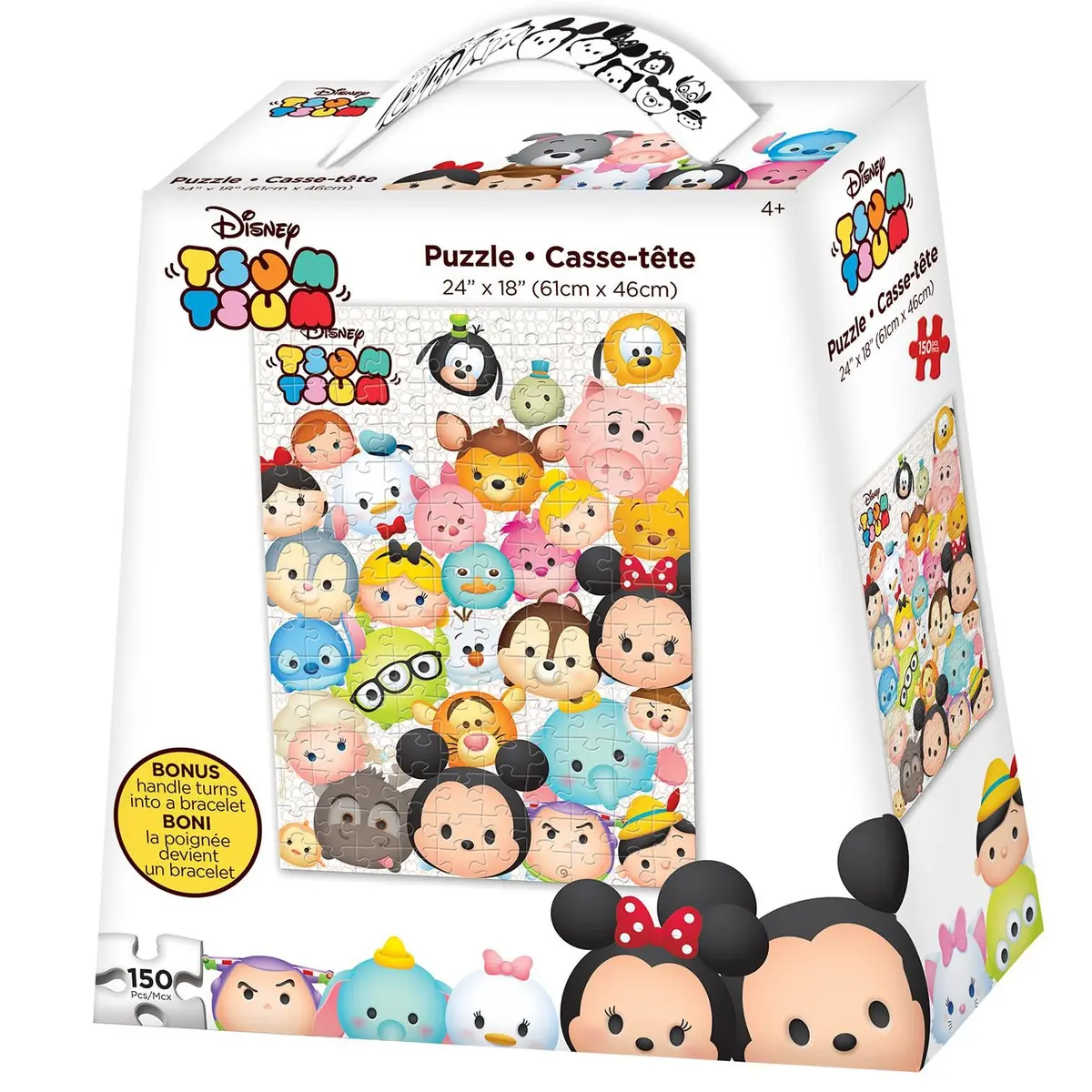 Disney Tsum Tsum Puzzle (150 Pieces) 1