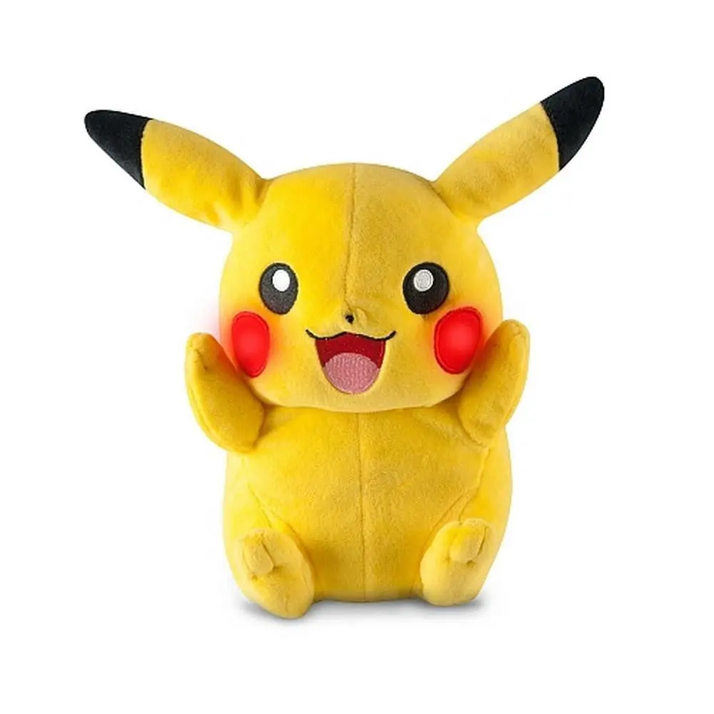 Pokemon My Friend Pikachu Talking Light-Up Plush 1