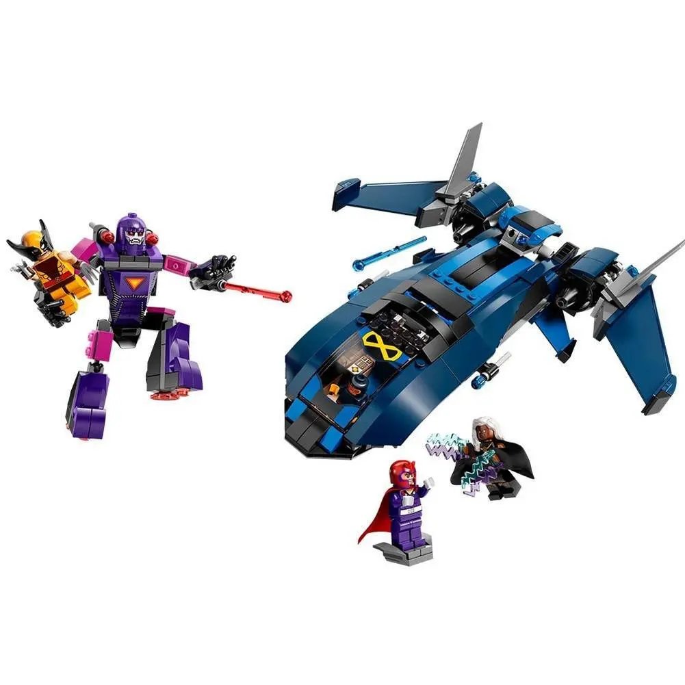Lego Marvel Super Heores X-Men Vs The Sentinel (76022 - 336 Pieces) 1