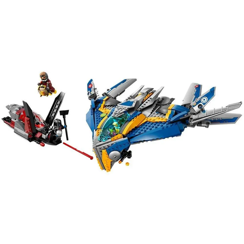 Lego Marvel Super Heores The Milano Spaceship Rescue (76021 - 665 Pieces) 1