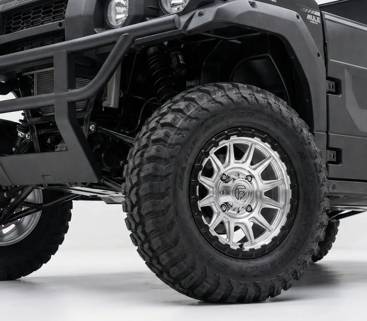 Kawasaki Mule Pro Wheel & Tire Package (4X156) 1