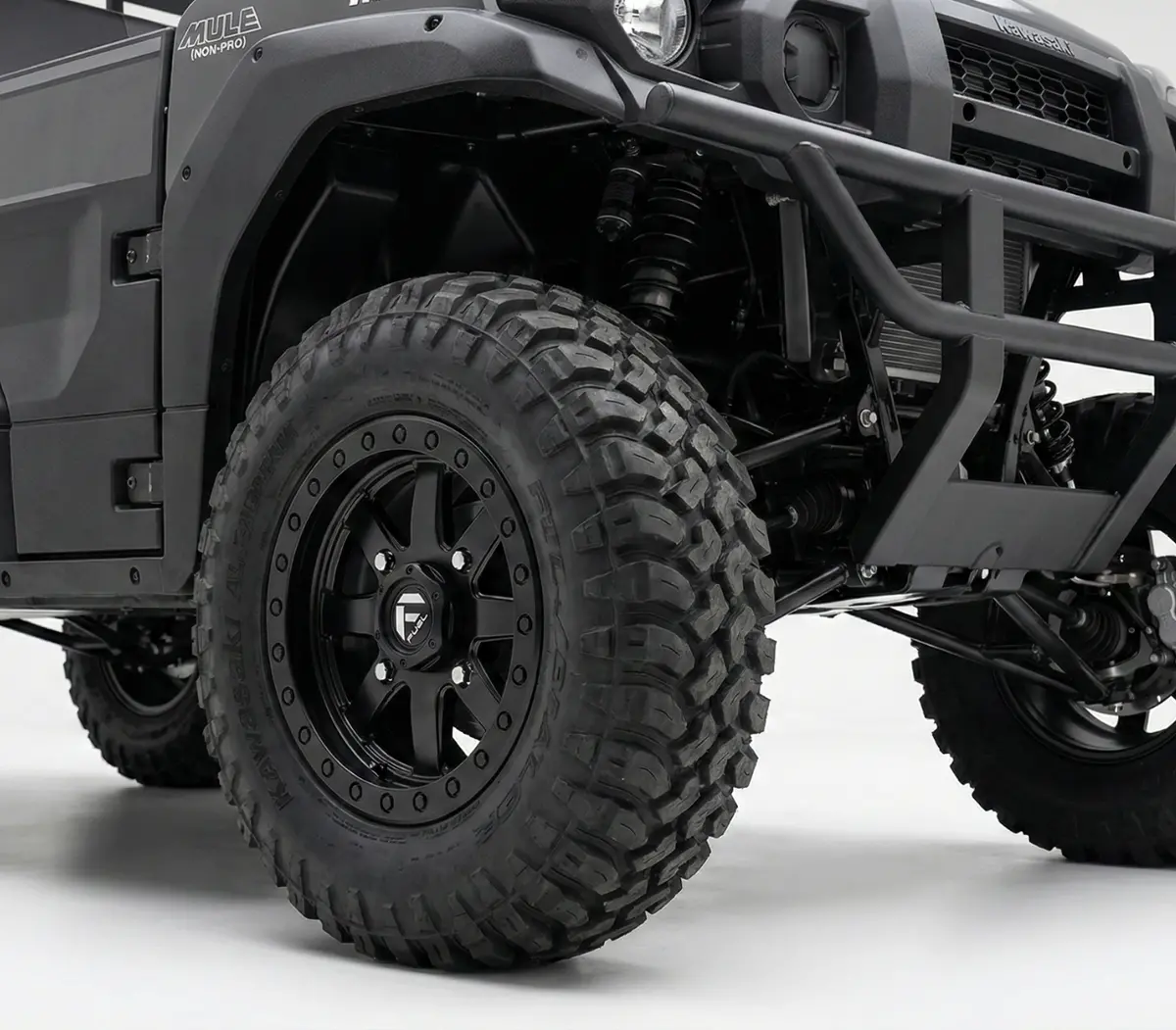 Kawasaki Mule (Non-Pro) Wheel & Tire Package (4X110) 1