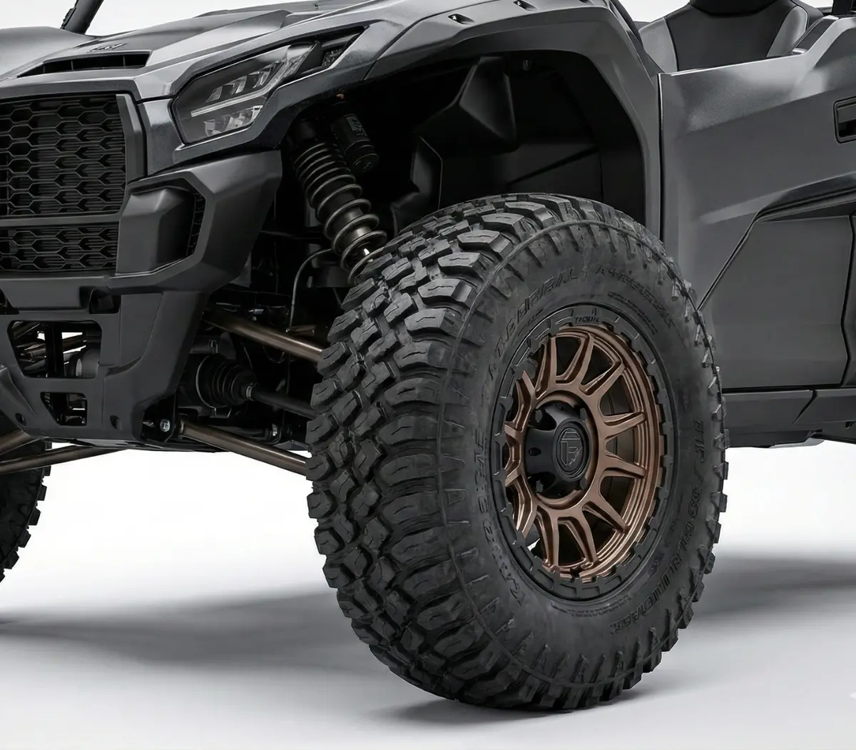 Kawasaki Teryx (Non-Krx) Wheel & Tire Package (4X137) 1
