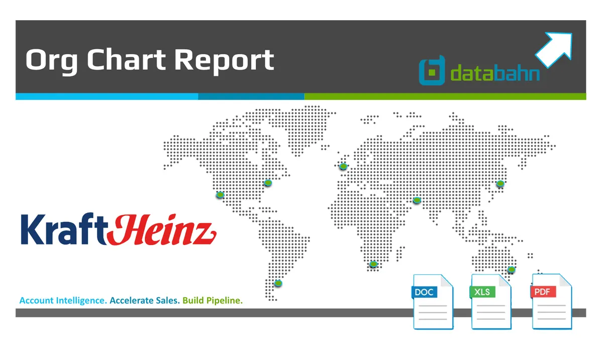 Kraft Heinz Org Chart & Sales Intelligence Report 1