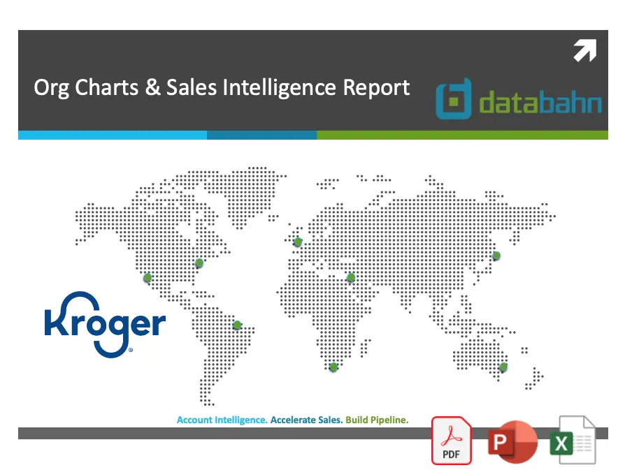 Kroger Org Chart & Sales Intelligence Report 1