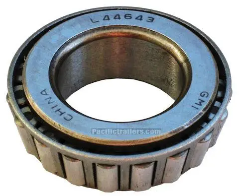 Trailer Bearing #L44643 For 2000Lb. Axles, 1.00" Id 1