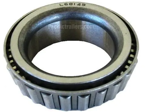 1.378" Id Bearing For 3,500-4,200 Lb. Trailer Axles #Br-L68149 1