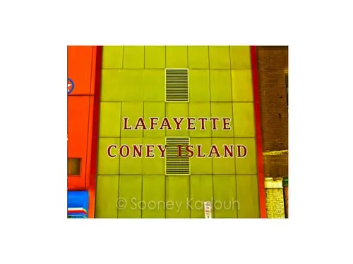Lafayette Coney Island L Luster Or Canvas Print $35 - $430 1