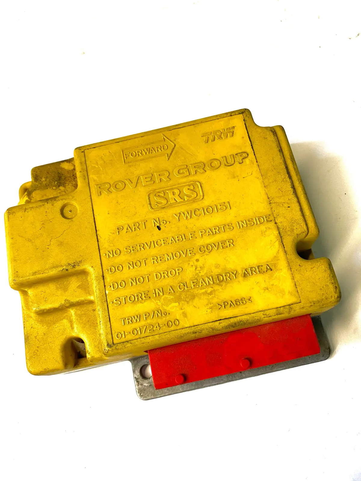 Used Land Rover Discovery Srs Airbag Module Part #Ywc10151/Amr4905. Fits Land Rover Discovery 1994-1996, Range Rover 1995-2001 1