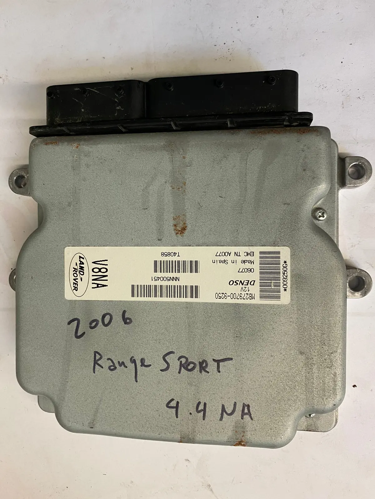 Used Land Rover Engine Control Module Part#Mb-2797000-9250 1