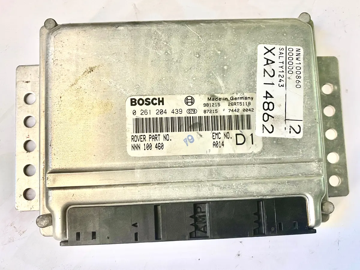 Used Engine Control Module For Land Rover Part #Nnn-100-460. Fits Land Rover Iwd 1