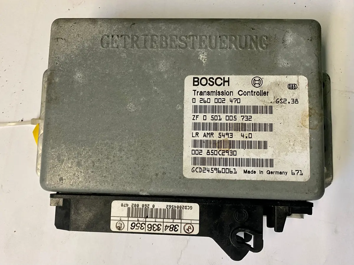 Used Engine Control Module For Land Rover Part #Amr5493. Fits Range Rover 1997-1998. 1