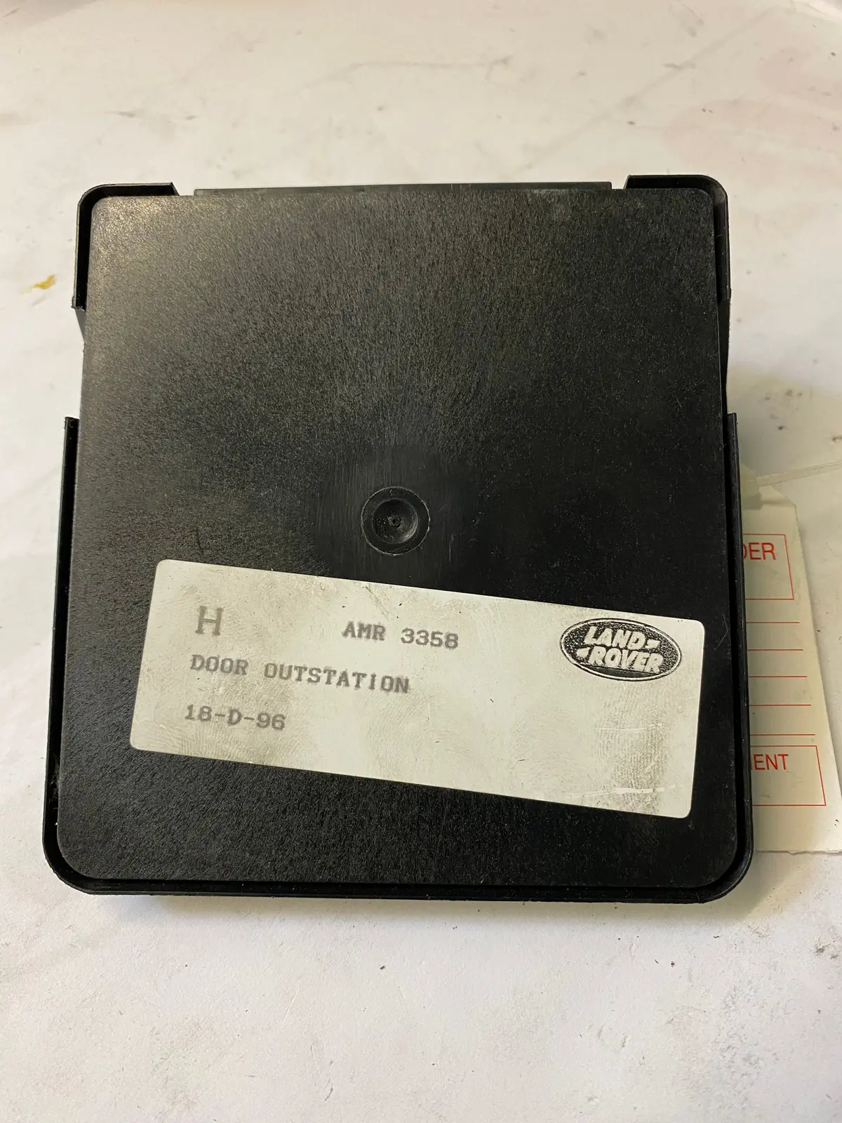 Used Land Rover Right Front Door Outstation Module Part #Amr3358. Fits Range Rover 1995-2002 1
