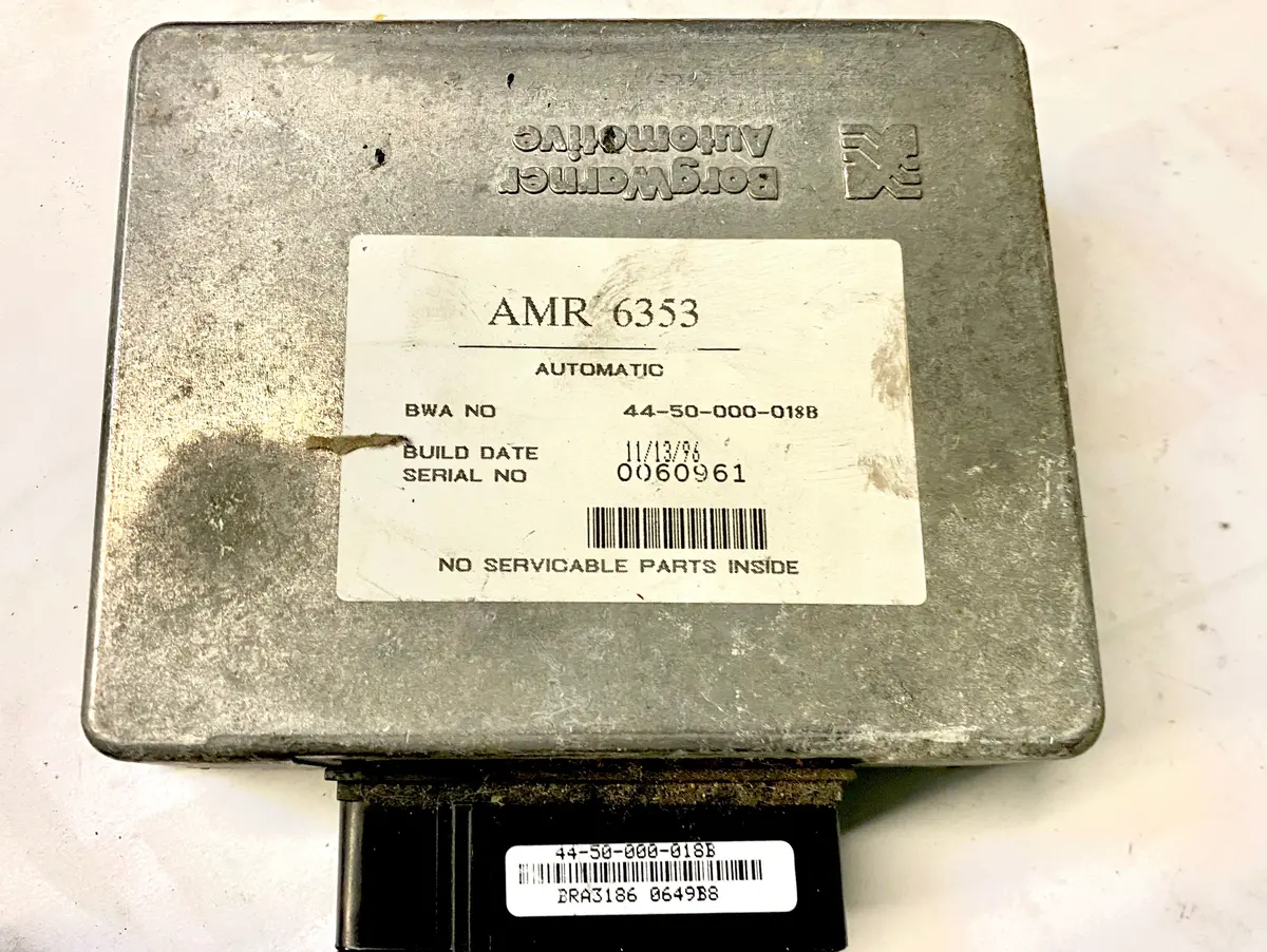 Used Land Rover Transfer Case Control Module Part #Amr6353. Fits Range Rover 1994-2002 1